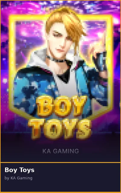 Boy Toys slot