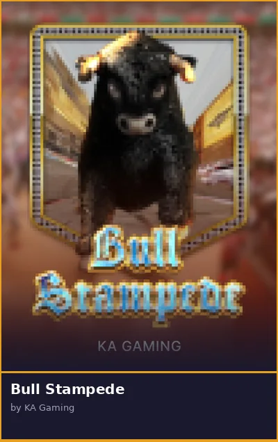 Bull Stampede slot