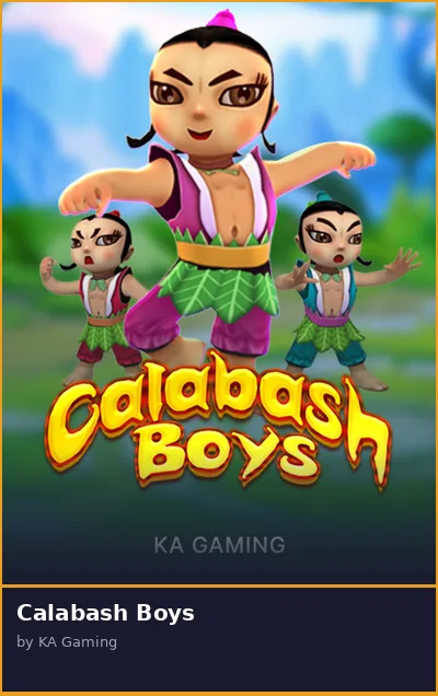 Calabash Boys slot