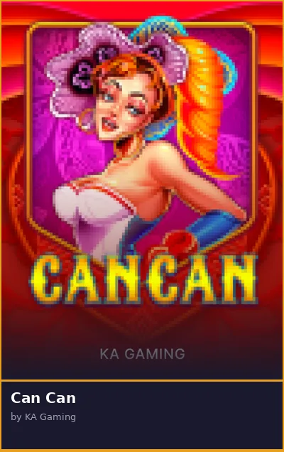 Can Can slot