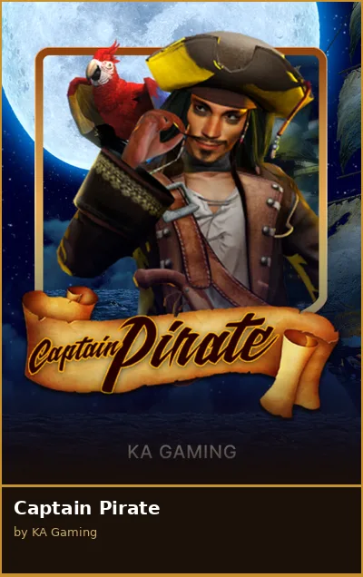 Captain Pirate slot