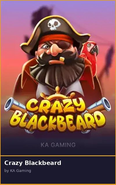 Crazy Blackbeard slot