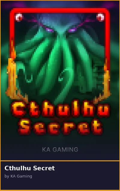 Cthulhu Secret slot