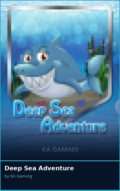 Deep Sea Adventure slot