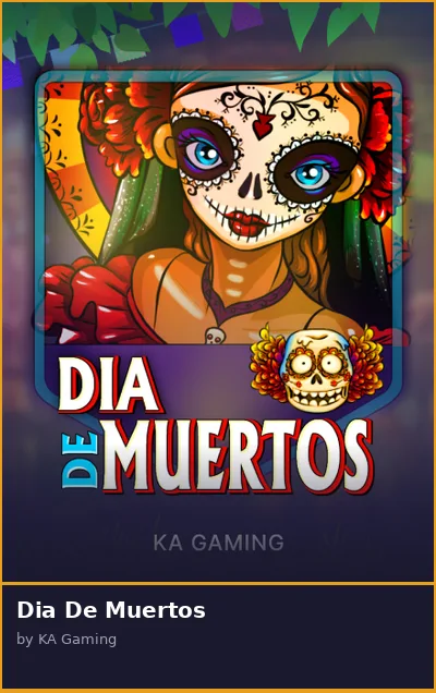 Dia De Muertos slot