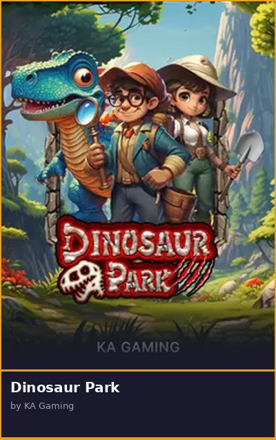 Dinosaur Park slot