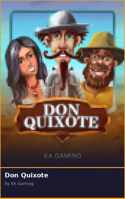 Don Quixote slot