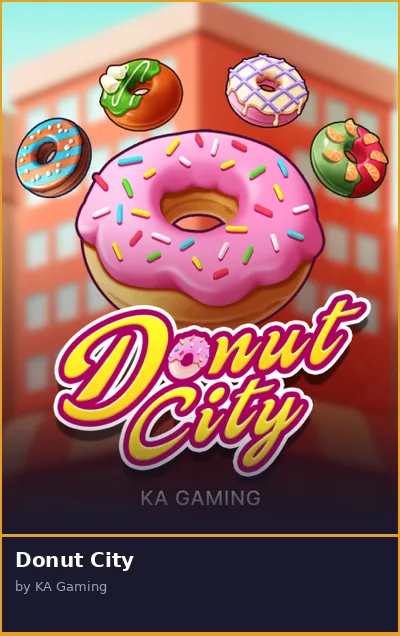 Donut City slot