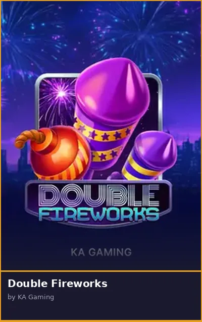 Double Fireworks slot