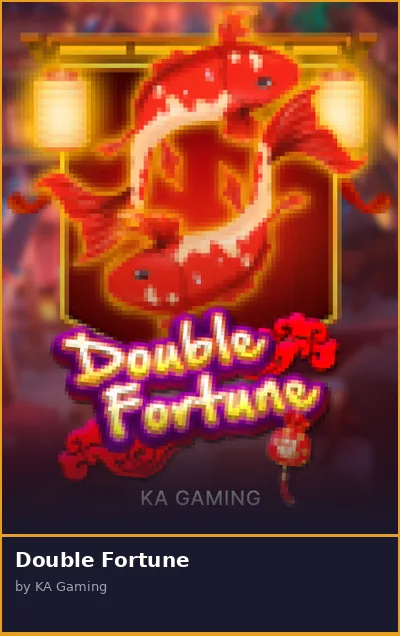 Double Fortune slot