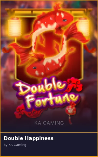 Double Happiness slot