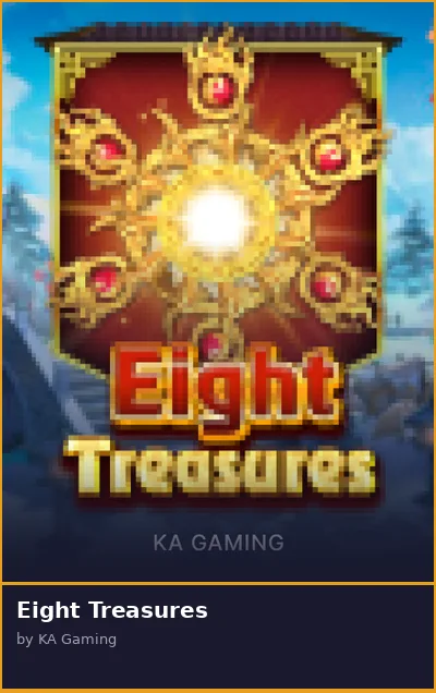 Eight Treasures slot