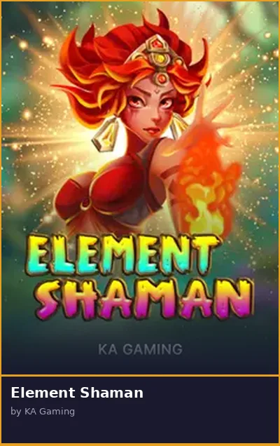 Element Shaman slot