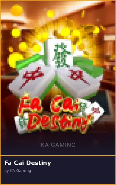 Fa Cai Destiny slot
