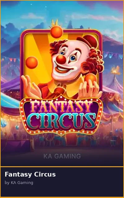 Fantasy Circus slot
