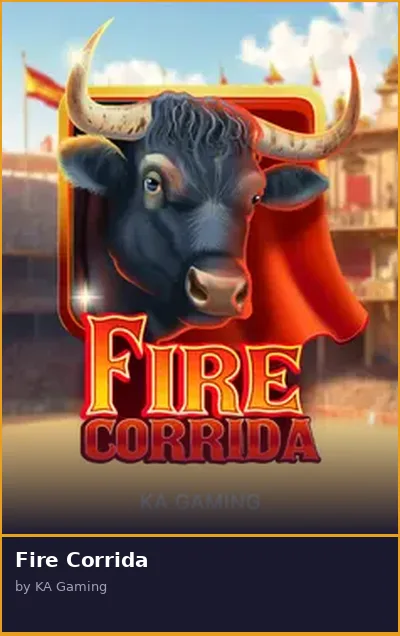 Fire Corrida slot