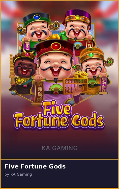 Five Fortune Gods slot