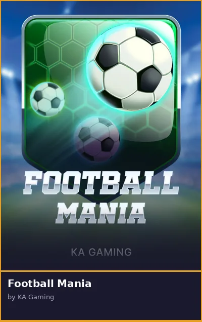Football Mania slot