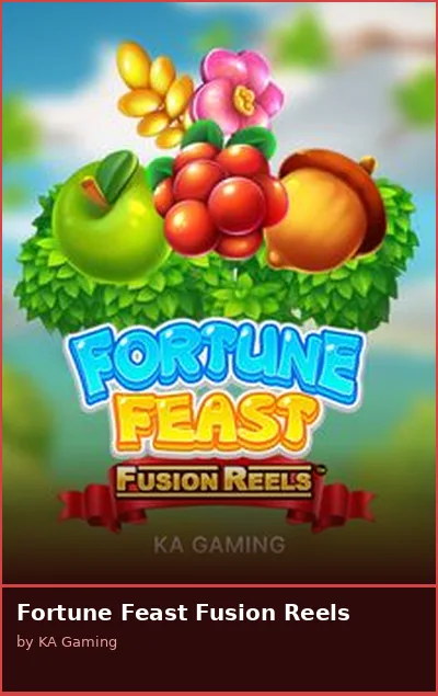 Fortune Feast Fusion Reels slot
