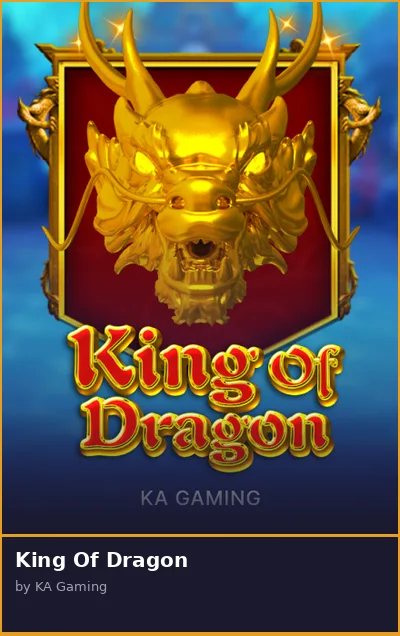 King Of Dragon slot