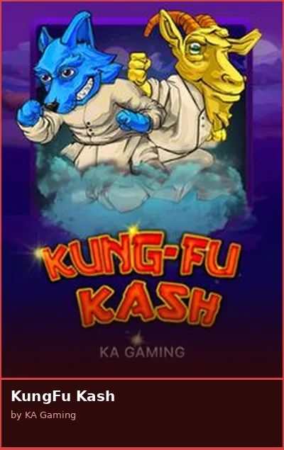 KungFu Kash slot