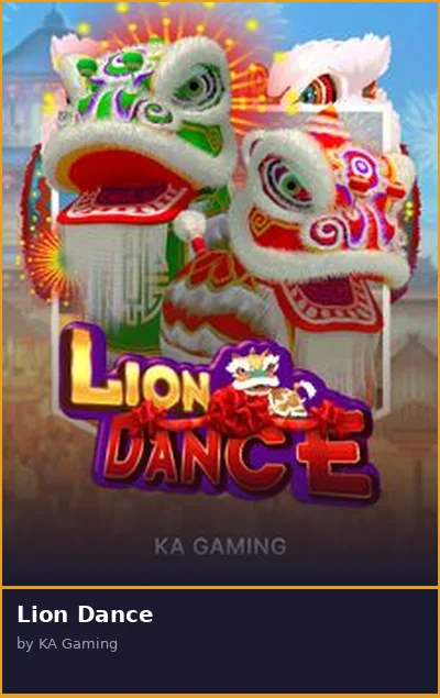 Lion Dance slot