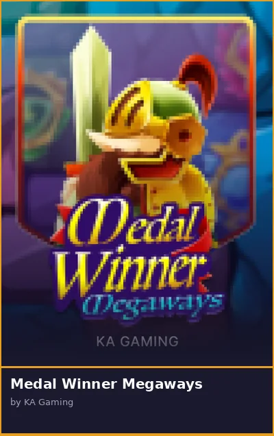 Medal Winner Megaways slot