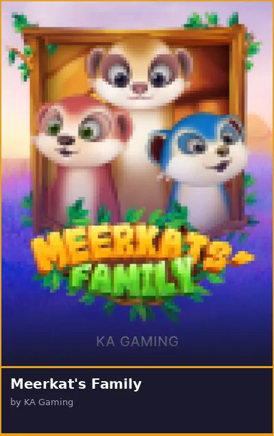 Meerkat s Family slot