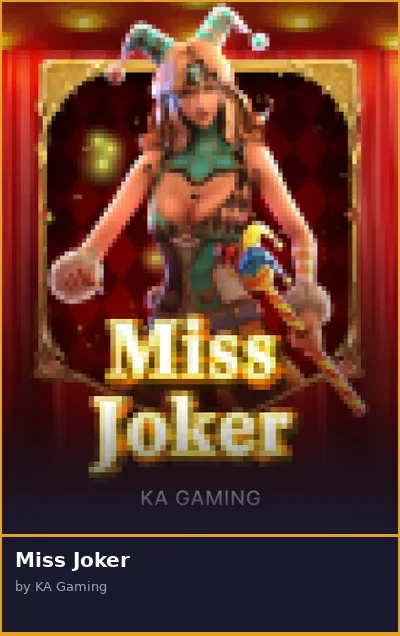 Miss Joker slot