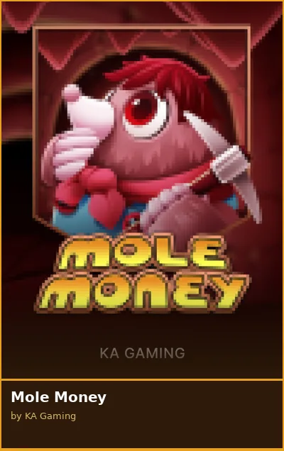 Mole Money slot