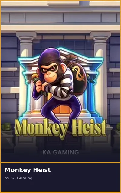Monkey Heist slot