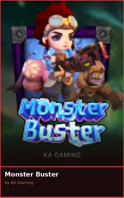 Monster Buster slot