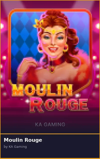 Moulin Rouge slot