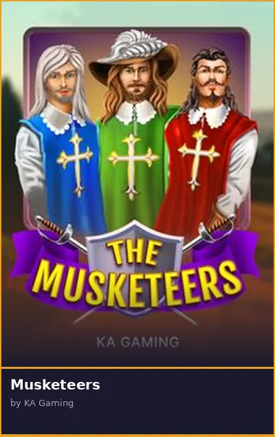 Musketeers slot