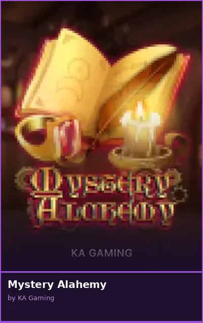 Mystery Alahemy slot