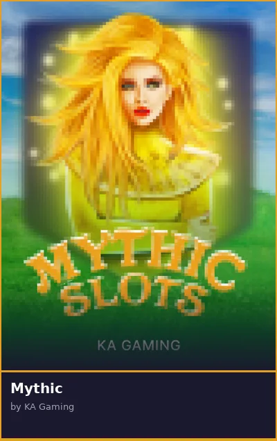 Mythic slot