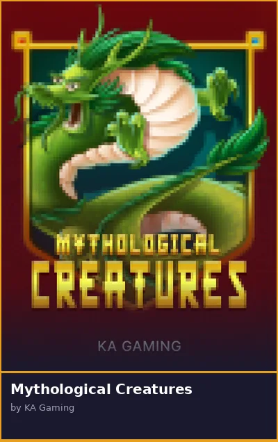 Mythological Creatures slot