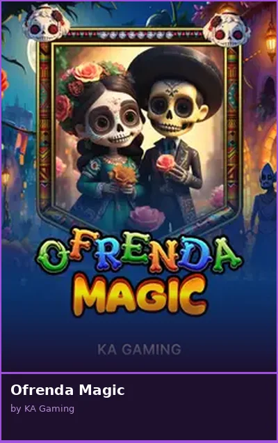 Ofrenda Magic slot
