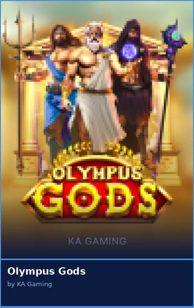 Olympus Gods slot
