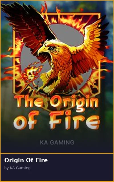 Origin Of Fire slot