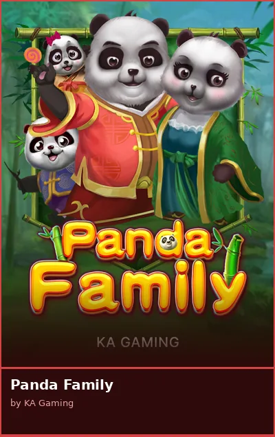 Panda Family slot