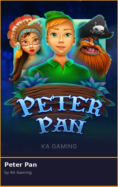 Peter Pan slot