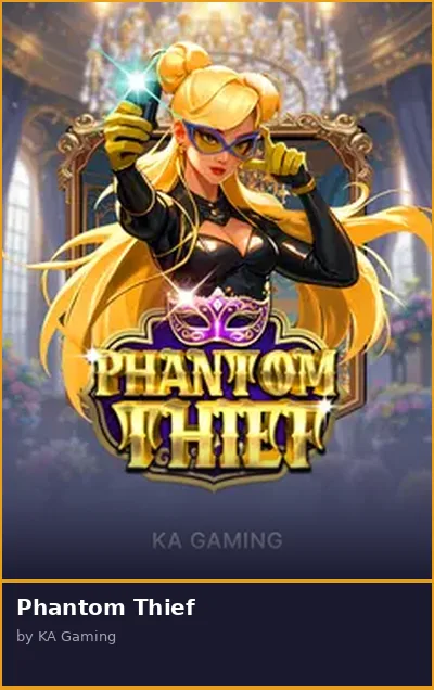 Phantom Thief slot