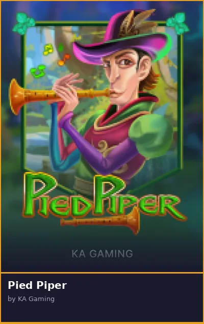 Pied Piper slot