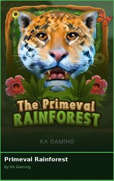 Primeval Rainforest slot
