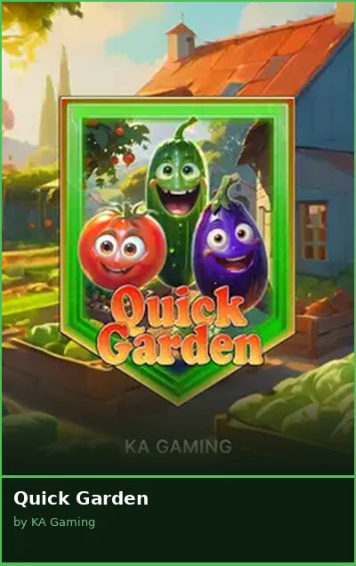 Quick Garden slot
