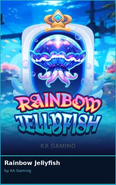 Rainbow Jellyfish slot
