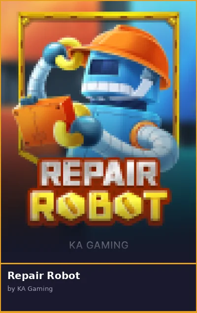Repair Robot slot