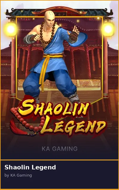 Shaolin Legend slot
