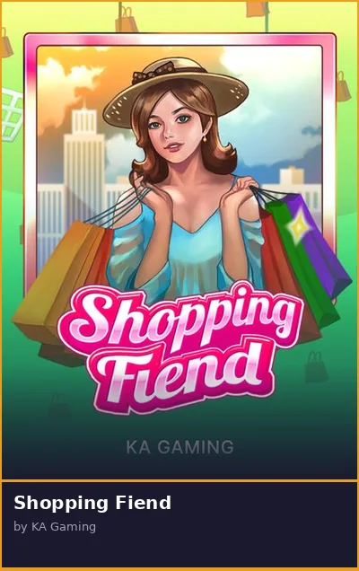 Shopping Fiend slot